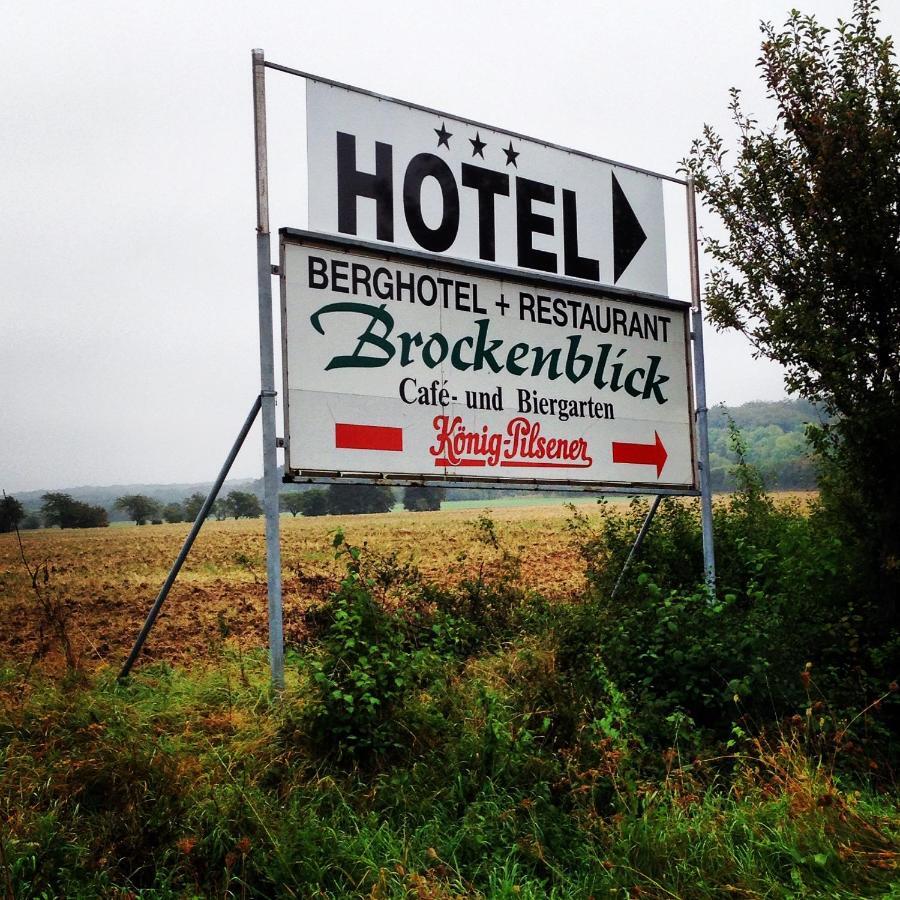 Berghotel Brockenblick Hildesheim Exteriör bild