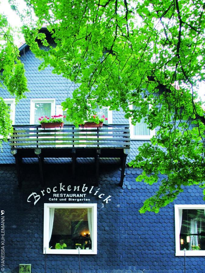 Berghotel Brockenblick Hildesheim Exteriör bild
